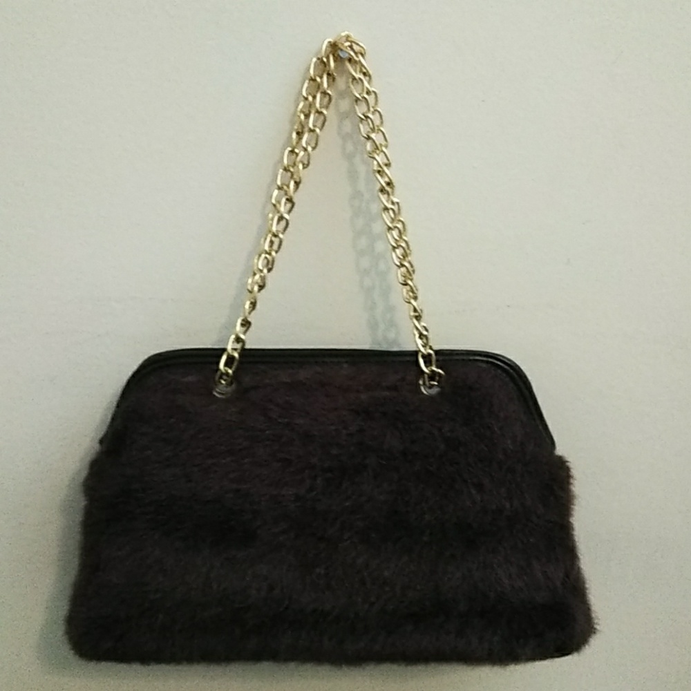 Victoria Secret Purse Exterior (Fur)